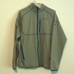 Eddie Bauer Soft shell tech full zip jacket